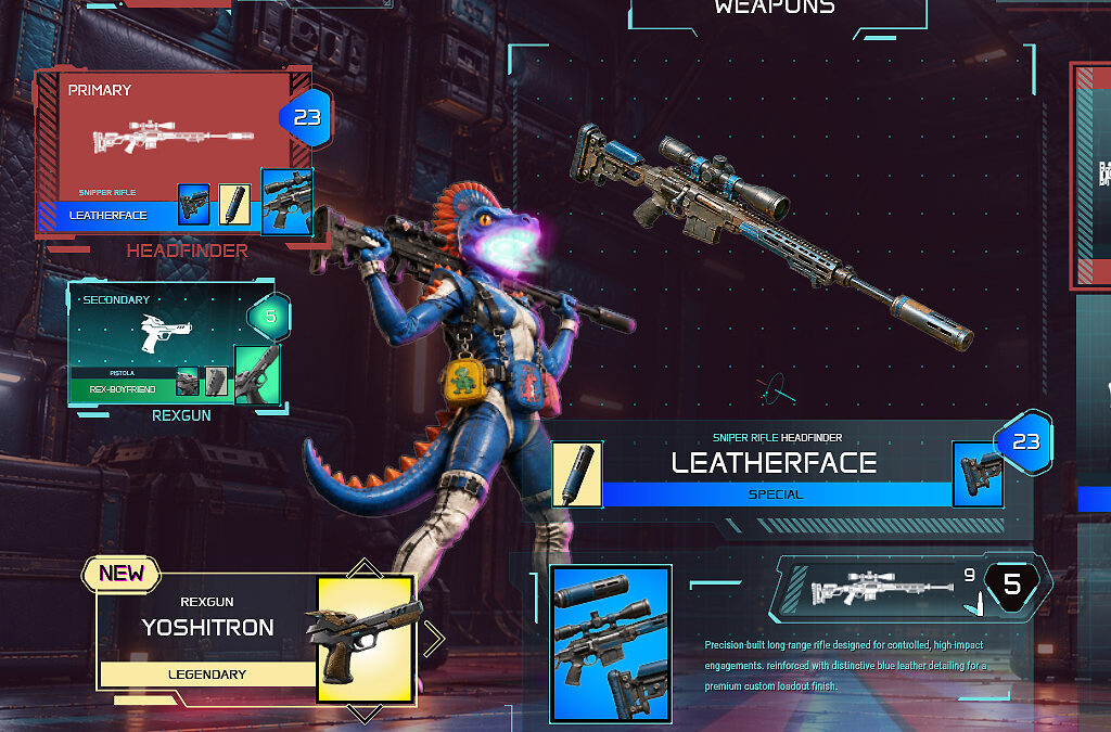 Sci-fi Loadout
